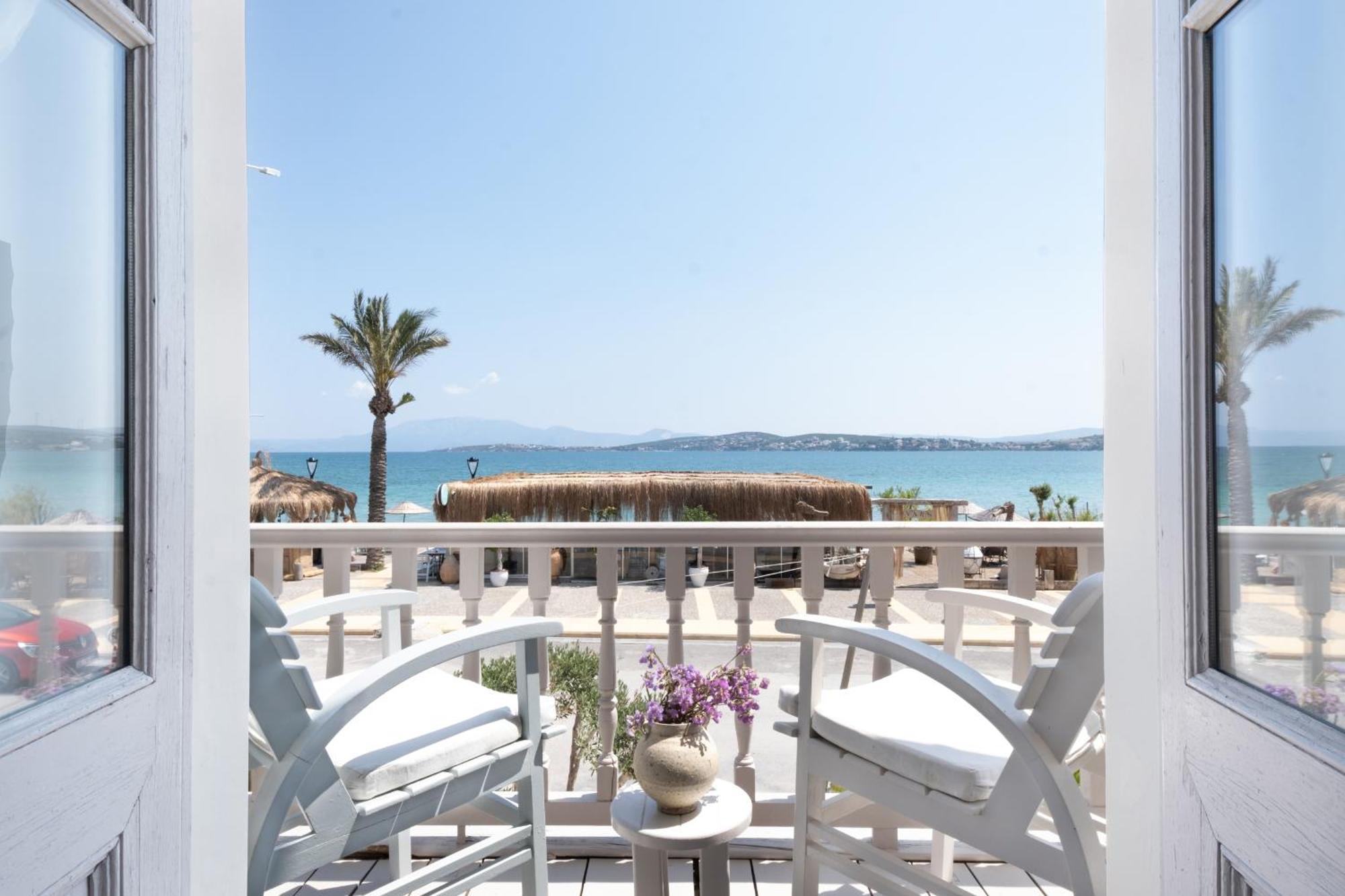 Nars Ilica Hotel Beach Adults Only 12Plus Çeşme エクステリア 写真