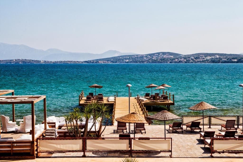 Nars Ilica Hotel Beach Adults Only 12Plus Çeşme エクステリア 写真